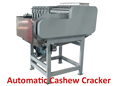 Automatic Cashew Cracker