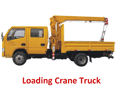 Loading Crane Truck