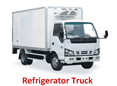 Refrigerator Truck