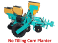 No Tilling Corn Planter