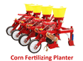 Corn Planting & Fertilizing Machine